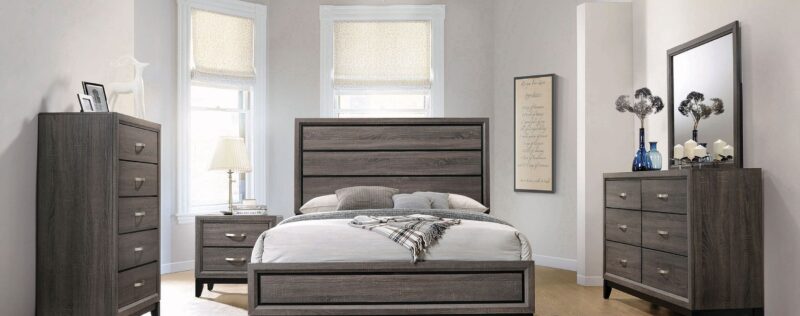 Watson Grey Oak Bedroom