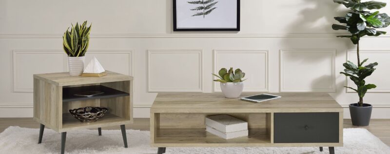 Welsh Distressed Pine Coffee