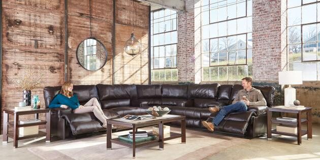 Wembley Chocolate Sectional