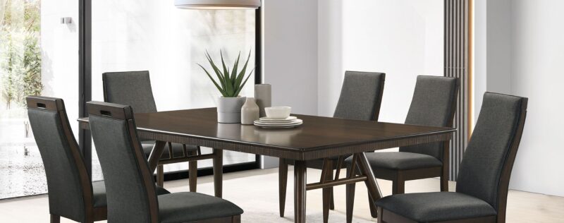 Wes Dark Walnut Dining