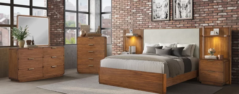 Westfield Walnut Bedroom