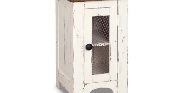 Westfield Whitewash Chairside