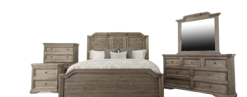 Westgate Taupe Bedroom