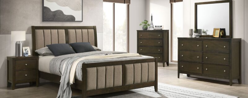 Wilkes Dark Cocoa Bedroom