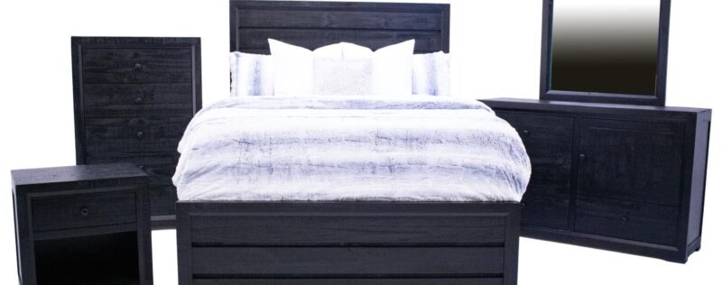 Windjammer Black Bedroom