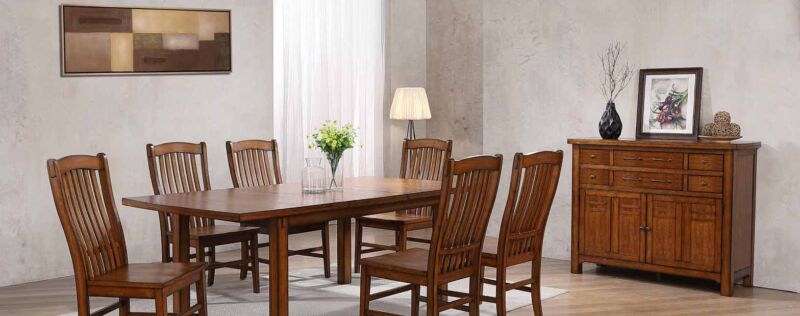 Wolf Creek Walnut Dining