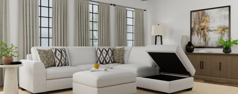 Worland Snow Sectional