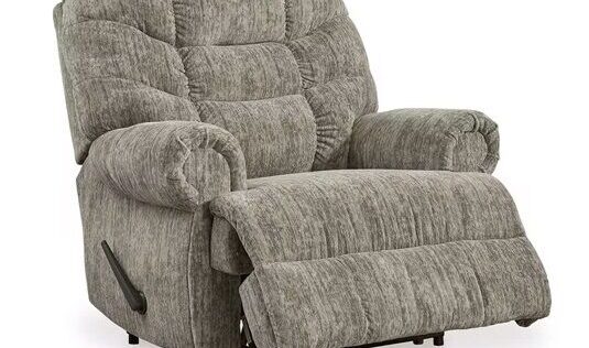 Zero Taupe Bigman Recliner 400lb
