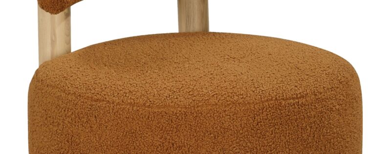 Zonie Orange Accent Chair