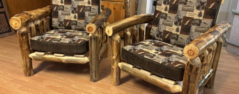 Amish Captain's Chair